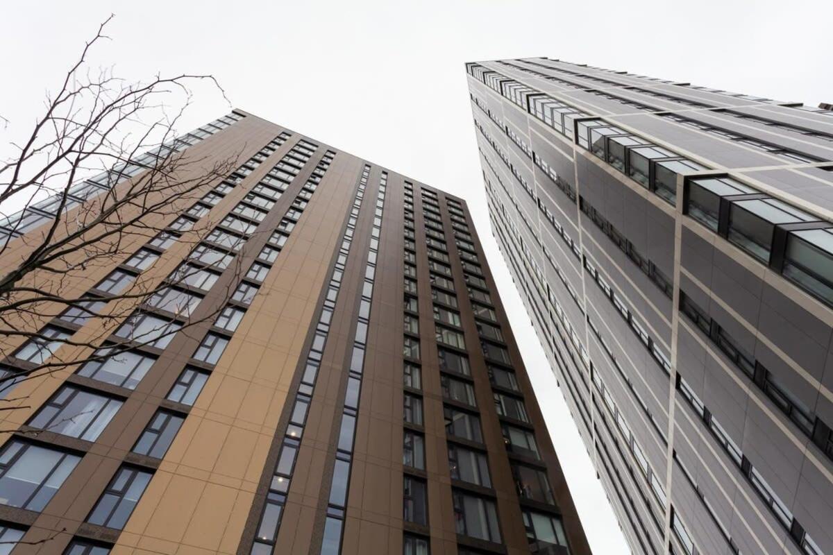 Stunning Modern 1Br Flat In Central Birmingam Exterior foto