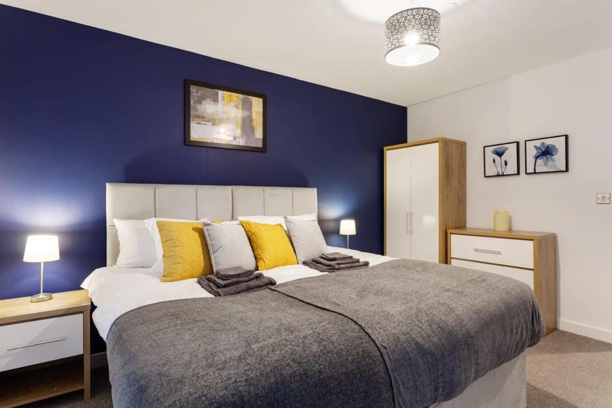Stunning Modern 1Br Flat In Central Birmingam Exterior foto